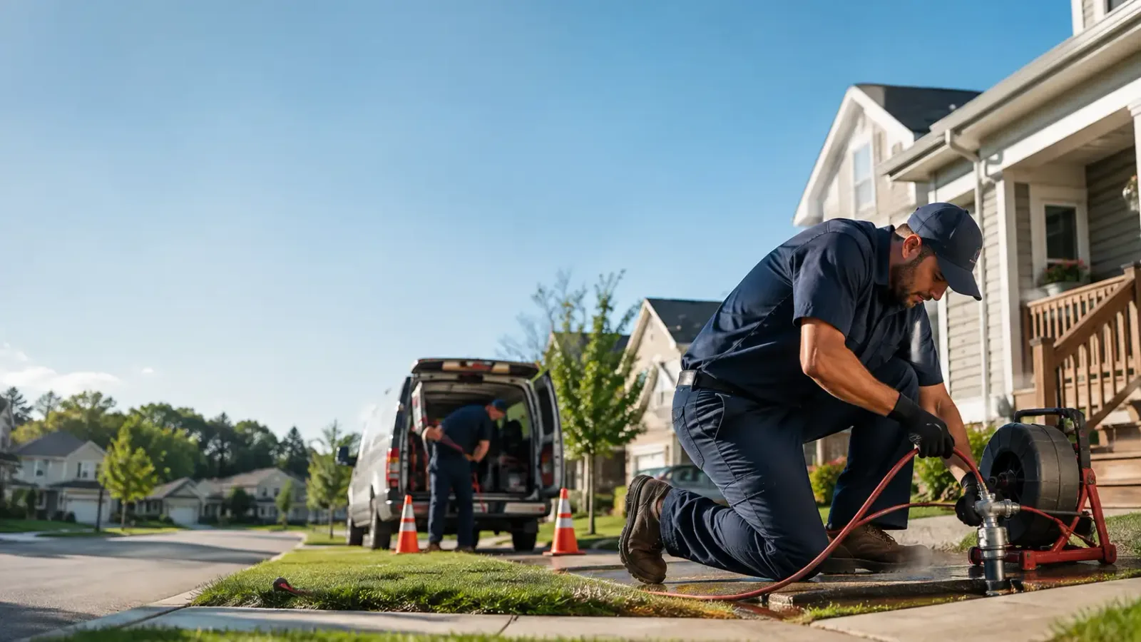 Emergency Plumbing in Sassamansville, PA